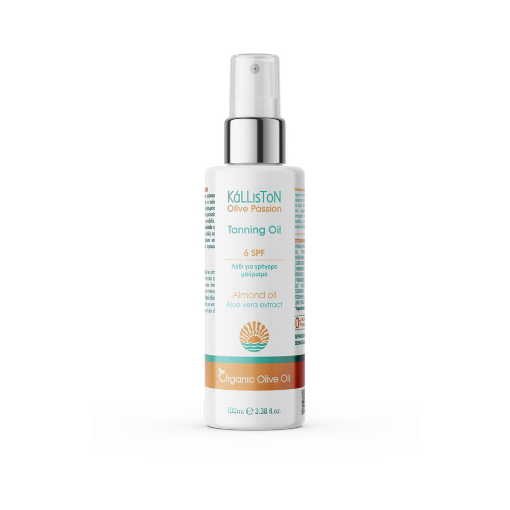 KL1190 Quick tanning oil - SPF6 100ml - Image 1