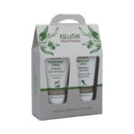 Gift box with hand & body cream with donkey milk 50ml + relax foot lotion 50ml