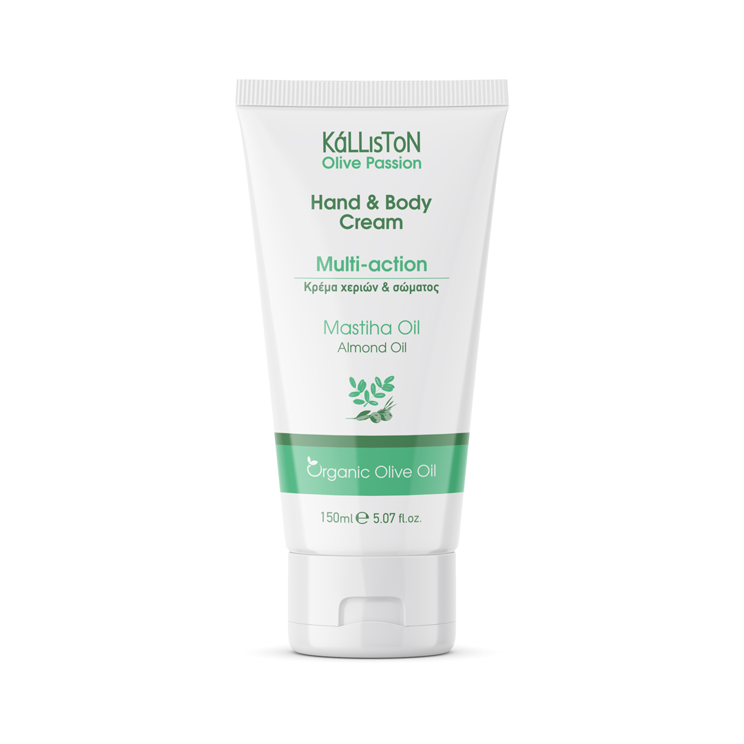KL1054 Multi action hand & body cream with mastiha extract 150ml - Image 1