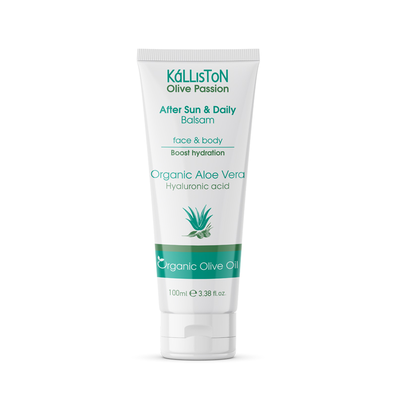 KL1090 After sun balsam for face & body 100ml - Image 1