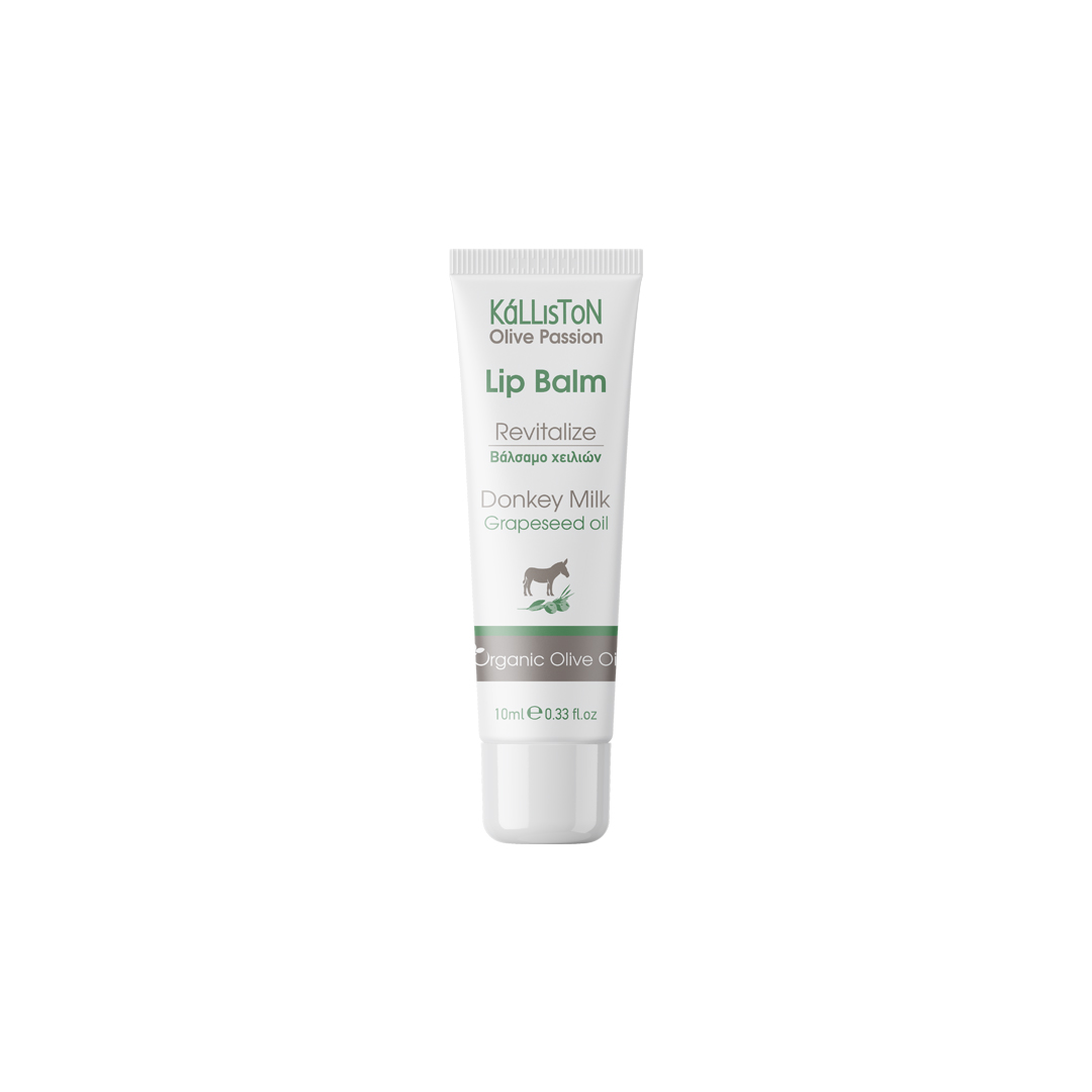 KL1130 Lip balm for revitalizing with donkey milk 10ml - Image 1