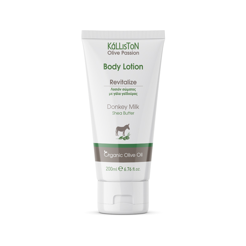 KL1145 Body lotion with donkey milk 200ml - Image 1