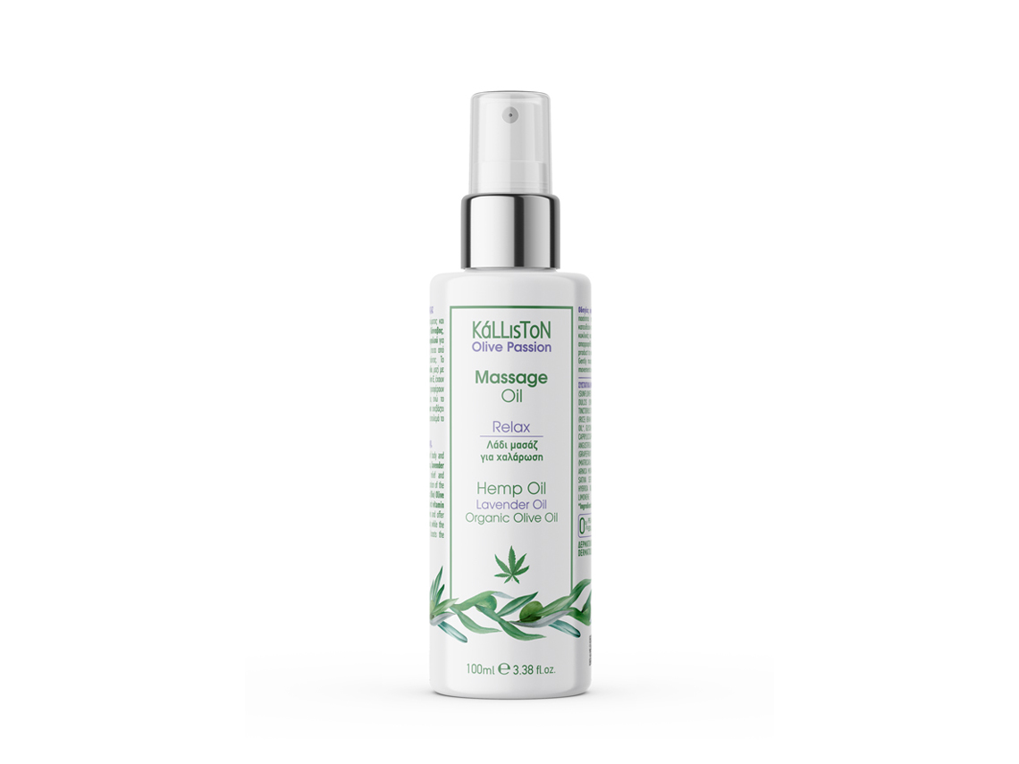 KL1154-2 Massage oil relax 100ml - Image 1