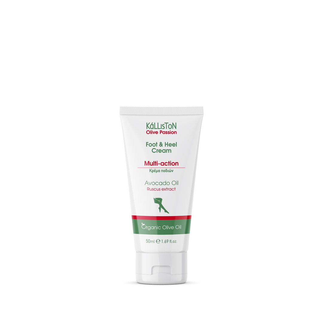 KL1202-1 Foot & heel cream multi action 50ml - Image 1