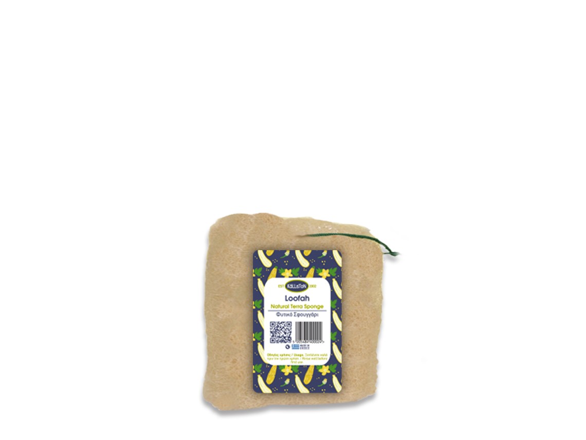 LF0103 Loofah sponge 15cm - Image 1
